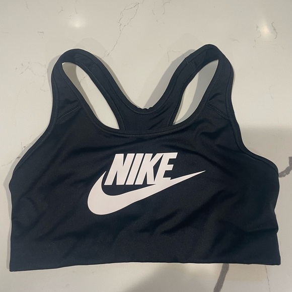 NIKE Dri-Fit Black Sports Bra - Picture 6 of 6